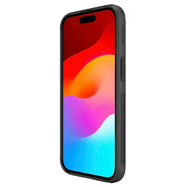 Чохол Nillkin Super Frosted Shield Pro для iPhone 15 Plus Black (6902048265615)