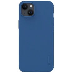 Чохол Nillkin Super Frosted Shield Pro для iPhone 15 Plus Blue (6902048265622)