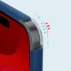 Чехол Nillkin Super Frosted Shield Pro для iPhone 15 Plus Blue (6902048265622)