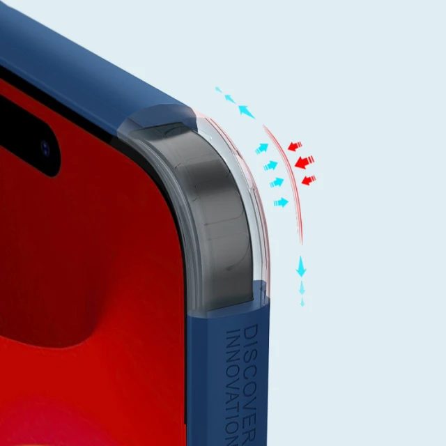 Чехол Nillkin Super Frosted Shield Pro для iPhone 15 Plus Blue (6902048265622)