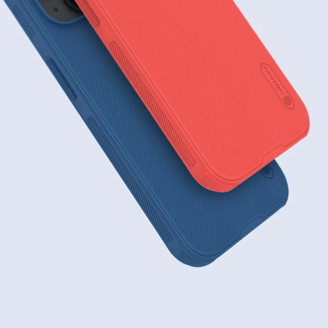 Чехол Nillkin Super Frosted Shield Pro для iPhone 15 Plus Blue (6902048265622)