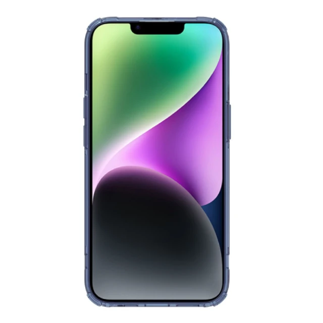 Чохол Nillkin Nature Pro для iPhone 15 Plus Blue with MagSafe (6902048265943)