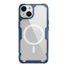 Чохол Nillkin Nature Pro для iPhone 15 Plus Blue with MagSafe (6902048265943)