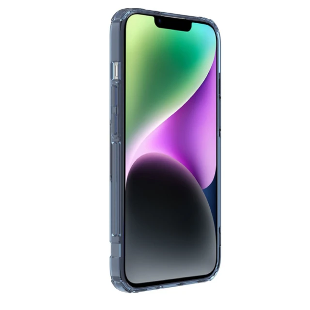Чохол Nillkin Nature Pro для iPhone 15 Plus Blue with MagSafe (6902048265943)
