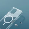 Чохол Nillkin Nature Pro для iPhone 15 Plus Blue with MagSafe (6902048265943)