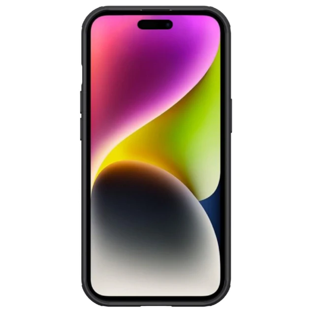 Чохол Nillkin CamShield Pro для iPhone 15 Plus Black with MagSafe (6902048266742)