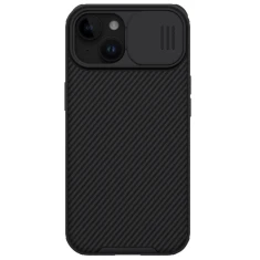Чохол Nillkin CamShield Pro для iPhone 15 Plus Black with MagSafe (6902048266742)