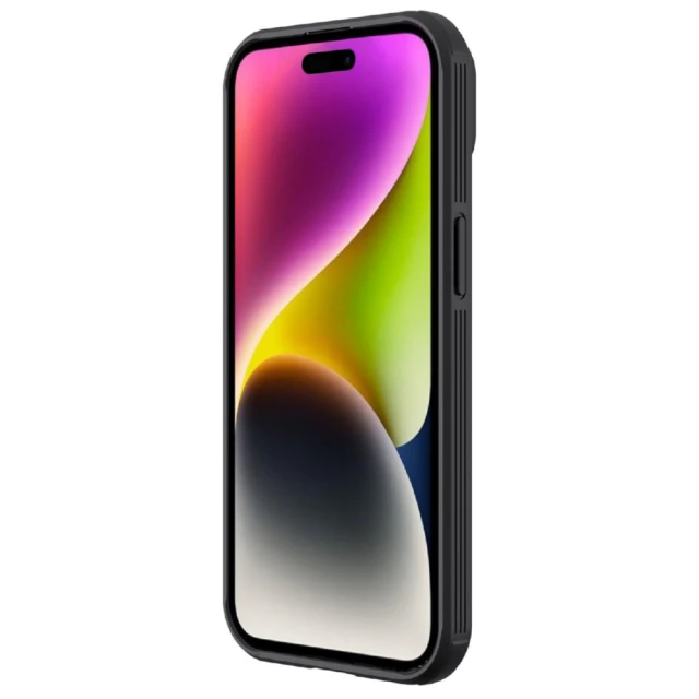 Чохол Nillkin CamShield Pro для iPhone 15 Plus Black with MagSafe (6902048266742)