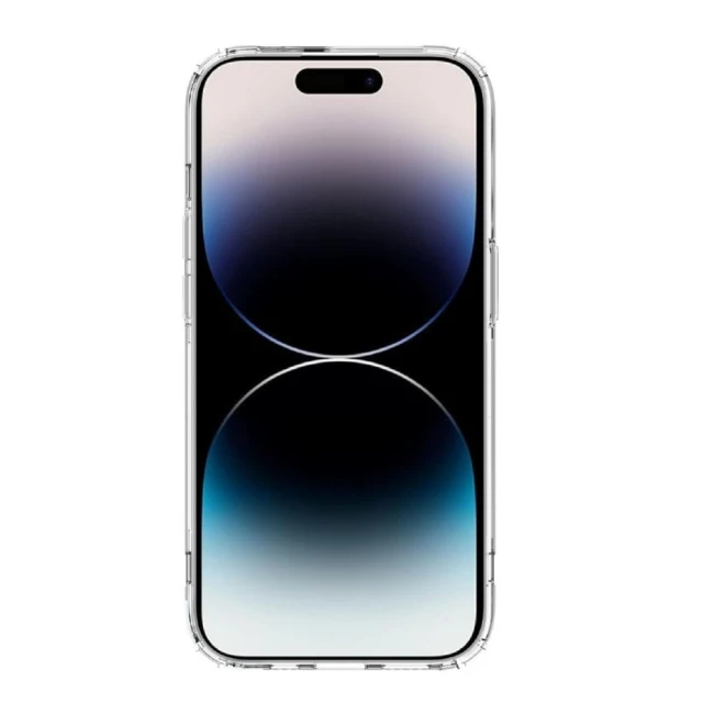Чохол Nillkin Nature Pro для iPhone 15 Pro Max White with MagSafe (6902048265950)