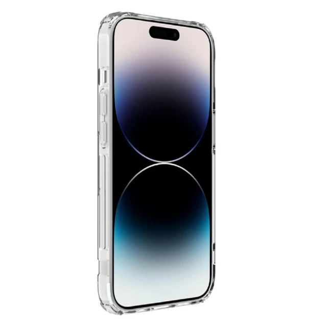 Чохол Nillkin Nature Pro для iPhone 15 Pro Max White with MagSafe (6902048265950)