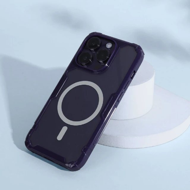 Чохол Nillkin Nature Pro для iPhone 15 Pro Max White with MagSafe (6902048265950)