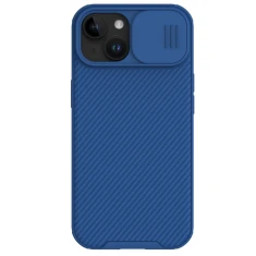 Чохол Nillkin CamShield Pro для iPhone 15 Plus Blue with MagSafe (6902048266759)