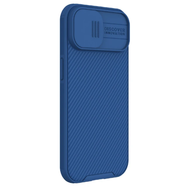 Чохол Nillkin CamShield Pro для iPhone 15 Plus Blue with MagSafe (6902048266759)