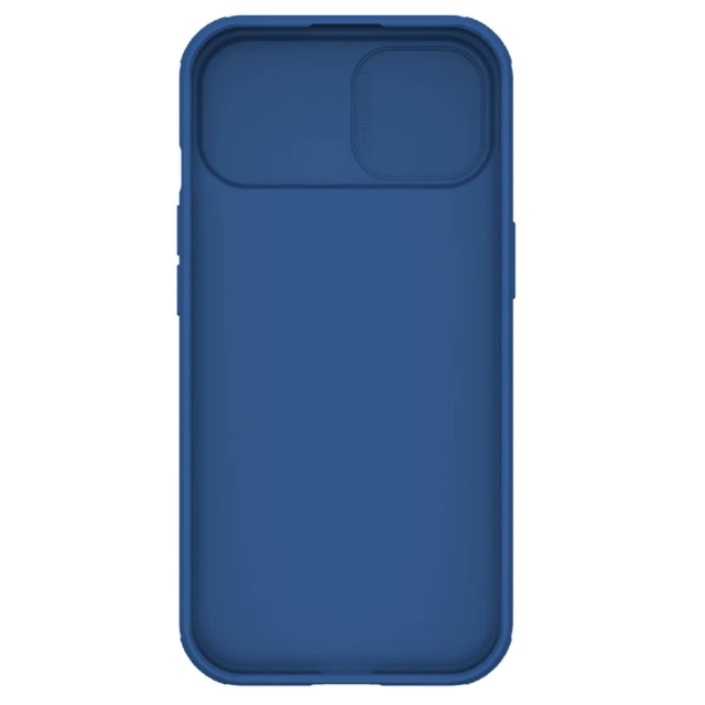 Чохол Nillkin CamShield Pro для iPhone 15 Plus Blue with MagSafe (6902048266759)