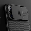 Чохол Nillkin CamShield Pro для iPhone 15 Plus Blue with MagSafe (6902048266759)