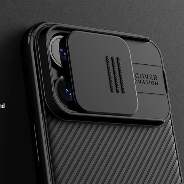Чохол Nillkin CamShield Pro для iPhone 15 Plus Blue with MagSafe (6902048266759)