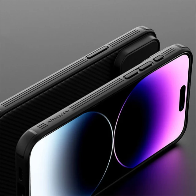 Чохол Nillkin CamShield Pro для iPhone 15 Plus Blue with MagSafe (6902048266759)