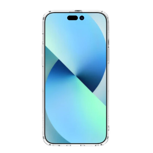 Чохол Nillkin Nature Pro для iPhone 15 Pro White (6902048265837)