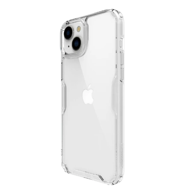 Чохол Nillkin Nature Pro для iPhone 15 Pro White (6902048265837)