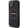 Чохол Mercedes для iPhone 15 Leather Debossed Lines Black (AMHCP15SGSEBK)