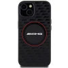 Чохол Mercedes для iPhone 15 Leather Debossed Lines Black (AMHCP15SGSEBK)