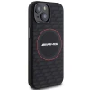 Чохол Mercedes для iPhone 15 Leather Debossed Lines Black (AMHCP15SGSEBK)
