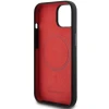 Чохол Mercedes для iPhone 15 Leather Debossed Lines Black (AMHCP15SGSEBK)