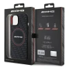 Чохол Mercedes для iPhone 15 Leather Debossed Lines Black (AMHCP15SGSEBK)