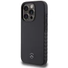 Чохол Mercedes Smooth Leather для iPhone 15 Pro Black with MagSafe (MEHMP15L23RCMK)