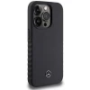 Чохол Mercedes Smooth Leather для iPhone 15 Pro Black with MagSafe (MEHMP15L23RCMK)