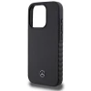 Чохол Mercedes Smooth Leather для iPhone 15 Pro Black with MagSafe (MEHMP15L23RCMK)