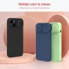 Чохол Nillkin CamShield Silky для iPhone 15 Plus Dark Blue (6902048266476)