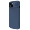 Чохол Nillkin CamShield Silky для iPhone 15 Plus Dark Blue (6902048266476)