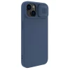 Чохол Nillkin CamShield Silky для iPhone 15 Plus Dark Blue (6902048266476)
