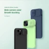 Чохол Nillkin CamShield Silky для iPhone 15 Plus Dark Blue (6902048266476)