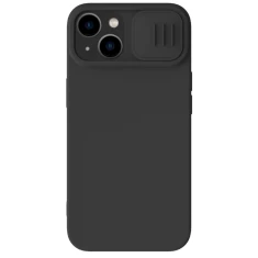 Чохол Nillkin CamShield Silky для iPhone 15 Plus Black (6902048266469)