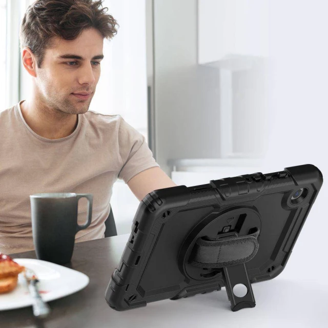 Чохол Tech-Protect Solid360 для Samsung Galaxy Tab A9 Plus 11.0 X210 | X215 | X216 Black (9319456607932)