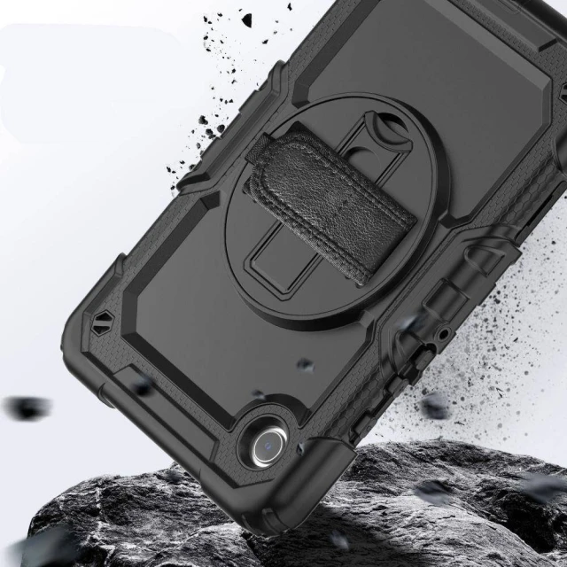 Чохол Tech-Protect Solid360 для Samsung Galaxy Tab A9 8.7 X110 | X115 Black (9319456607697)