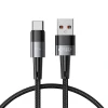 Кабель Tech-Protect Ultraboost USB-A to USB-C 66W 0.5 m Grey (9319456607499)
