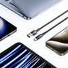 Кабель Tech-Protect Ultraboost USB-A to USB-C 66W 0.5 m Grey (9319456607499)