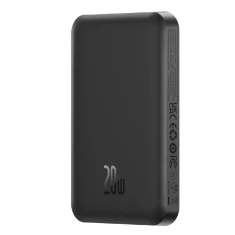 Портативний зарядний пристрій Baseus Magnetic Mini 20W | 7.5W 5000mAh Black with USB-C to USB-C Cable with MagSafe (P10022107113-00)
