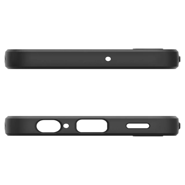 Чохол Spigen Liquid Air для Samsung Galaxy A15 4G | A15 5G Matte Black (ACS07246)