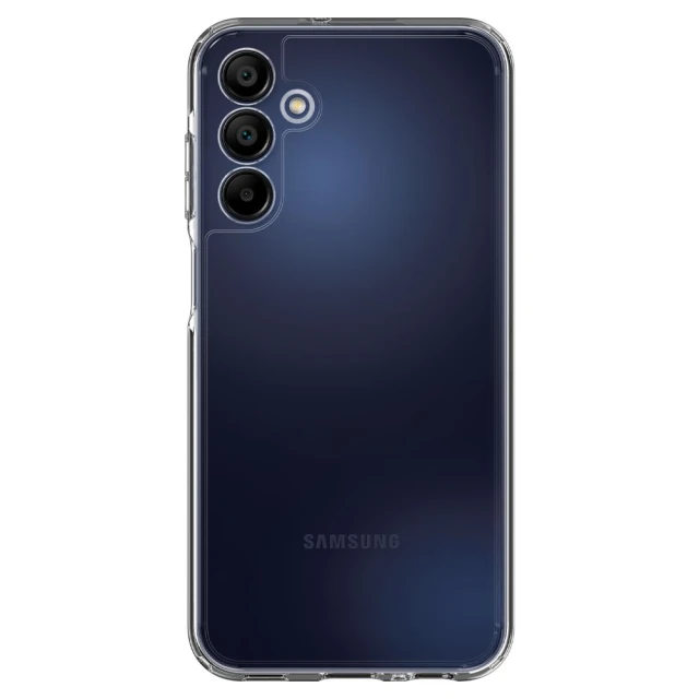 Чохол Spigen Ultra Hybrid для Samsung Galaxy A15 4G | A15 5G Crystal Clear (ACS07241)