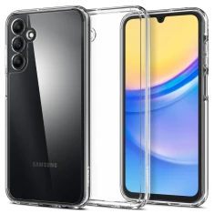 Чохол Spigen Ultra Hybrid для Samsung Galaxy A15 4G | A15 5G Crystal Clear (ACS07241)