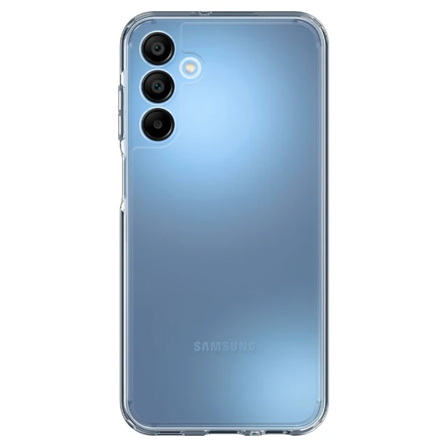 Чохол Spigen Ultra Hybrid для Samsung Galaxy A15 4G | A15 5G Crystal Clear (ACS07241)