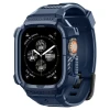 Чехол-ремешок Spigen Rugged Armor Pro для Apple Watch Ultra 49 mm Navy Blue (ACS07389)