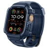 Чехол-ремешок Spigen Rugged Armor Pro для Apple Watch Ultra 49 mm Navy Blue (ACS07389)