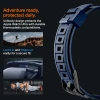 Чехол-ремешок Spigen Rugged Armor Pro для Apple Watch Ultra 49 mm Navy Blue (ACS07389)