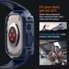 Чехол-ремешок Spigen Rugged Armor Pro для Apple Watch Ultra 49 mm Navy Blue (ACS07389)