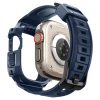 Чехол-ремешок Spigen Rugged Armor Pro для Apple Watch Ultra 49 mm Navy Blue (ACS07389)